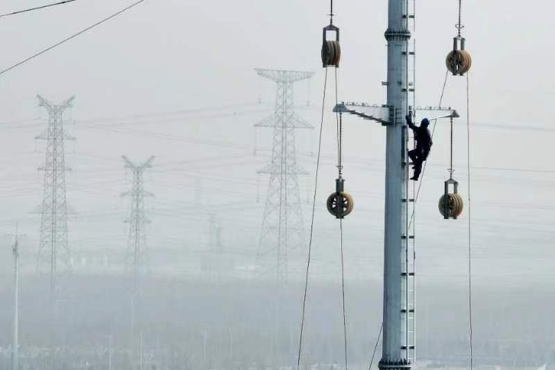 电力建设保障清洁能源产业获得&ldquo;加速度&rdquo;